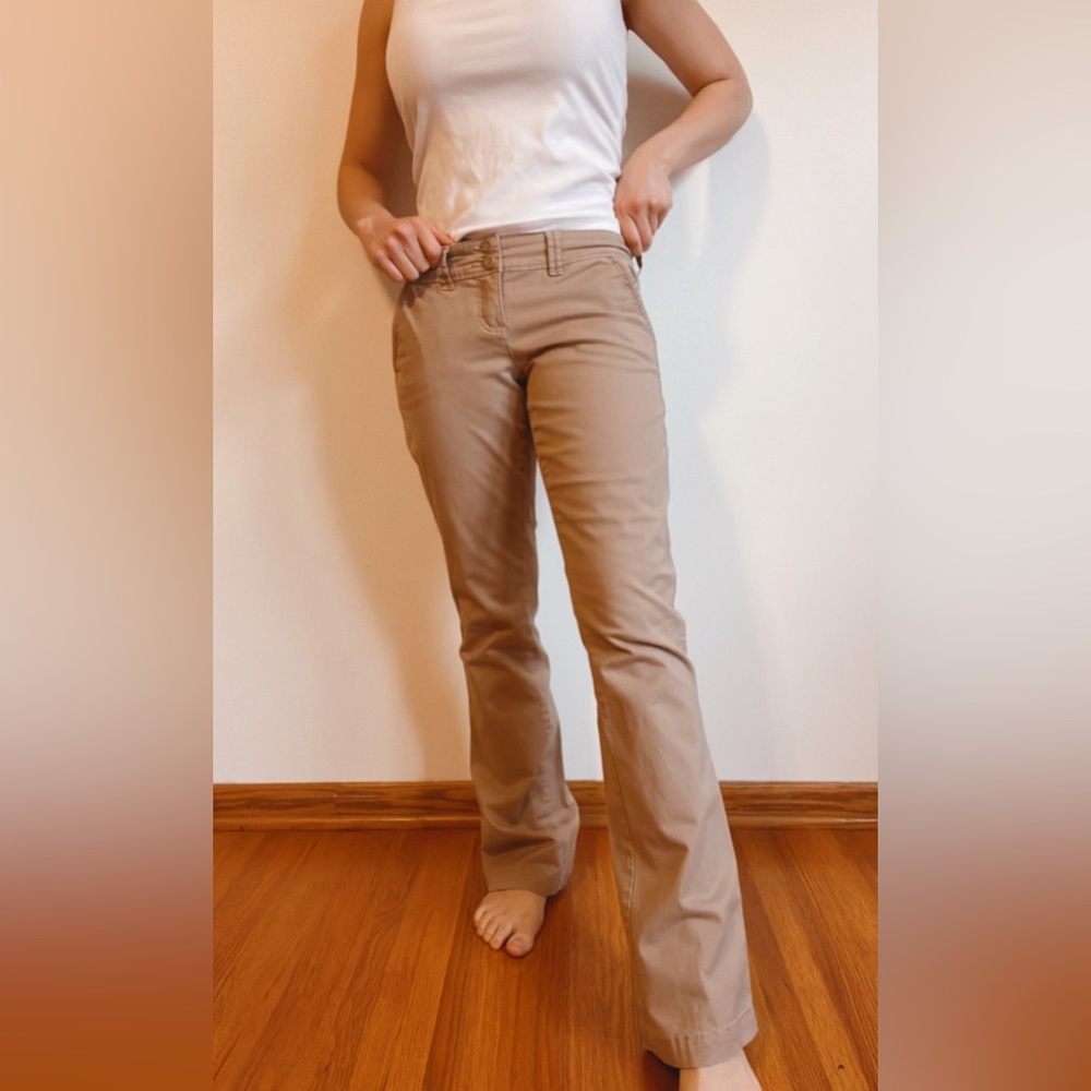 🍨 𝑴𝒂𝒖𝒓𝒊𝒄𝒆’𝒔 🍮
Caramel brown pants / 98% cotton, 2% spandex